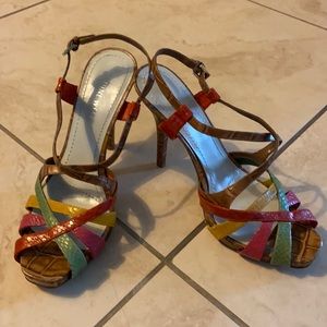 Nine West “Jewellite”, size 8 narrow/medium